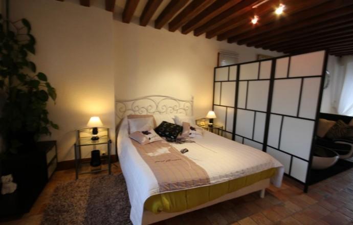 Les Hibiscus Villa องเฟลอร์ ภายนอก รูปภาพ